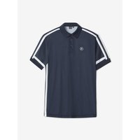 Cross TOM Halbarm Polo navy