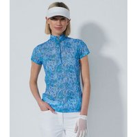 Daily Sports BREEZE Mesh Halbarm Polo blau