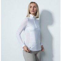 Daily Sports BRINDISI Half Neck Stretch Unterzieher weiß