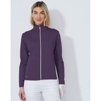 Daily Sports CHOLET LS Full Zip Stretch Jacke lila
