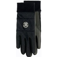 Daily Sports ELLA Fleecehandschuh Logo Synthetik Handschuhe schwarz