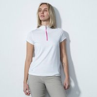 Daily Sports GOLFERI Cap S Shirt Halbarm Polo weiß