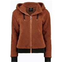 Daily Sports LECCE Jacke Fleece braun