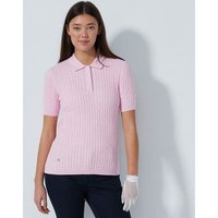 Daily Sports MADELENE Halbarm Polo rosa