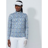 Daily Sports PRINT Peached Half Neck Thermo Unterzieher mehrfarbig