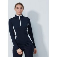 Daily Sports Vichy Rolli Stretch Unterzieher navy