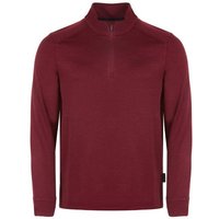 Daniel Springs 1/2 Zip Stretch Thermo Midlayer bordeaux
