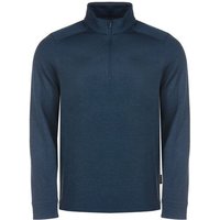 Daniel Springs 1/2 Zip Stretch Thermo Midlayer petrol