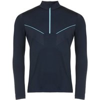 Daniel Springs 1/2 Zip Stretch Unterzieher Thermo navy