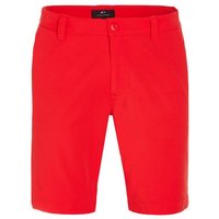 Daniel Springs 5-Pocket Stretch Bermuda Hose rot