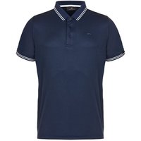 Daniel Springs Anti Odor Funktions Halbarm Polo navy