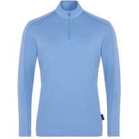 Daniel Springs Basic 1/2 Zip Thermo Unterzieher blau