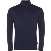 Daniel Springs Basic 1/2 Zip Thermo Unterzieher navy