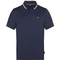 Daniel Springs Basic Halbarm Polo navy