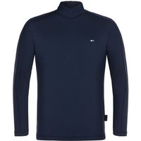 Daniel Springs Basic Mock Unterzieher Stretch navy