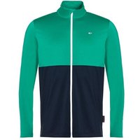 Daniel Springs Colourblock Power Stretch Jacke grün