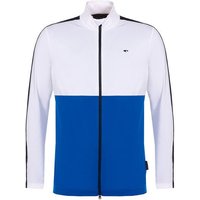 Daniel Springs Colourblock Power Stretch Jacke royal