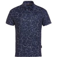 Daniel Springs Crack Druck Funktions Halbarm Polo navy