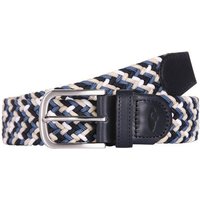 Daniel Springs Flecht Gürtel denim