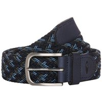 Daniel Springs Flecht Gürtel navy