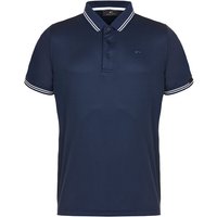 Daniel Springs Funktions Halbarm Polo navy