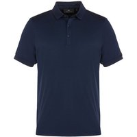 Daniel Springs Funktions Halbarm Polo navy