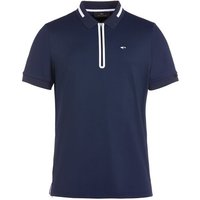 Daniel Springs Funktions Pique Halbarm Polo navy