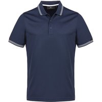 Daniel Springs Funktions Polo Halbarm navy