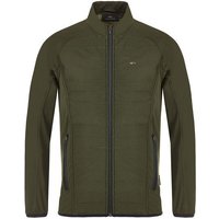 Daniel Springs Hybrid Jacke Thermo tanne