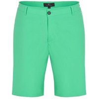 Daniel Springs JAMAL Cotton Touch Nylon Stretch Bermuda Hose grün