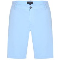 Daniel Springs JAMAL Cotton Touch Nylon Stretch Bermuda Hose hellblau