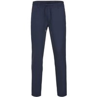 Daniel Springs Jogpants Techno lang Hose navy