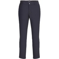 Daniel Springs KARLO Stretch Twill lang Hose schwarz