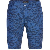 Daniel Springs LEVIN Funktions Druck Bermuda Hose navy