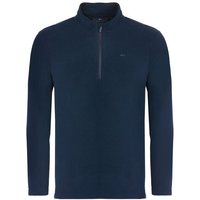 Daniel Springs Leichter Fleece Midlayer dunkelblau