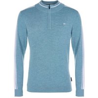 Daniel Springs Merino Troyer Strick petrol