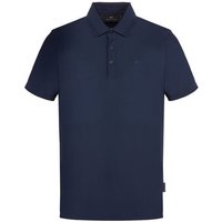 Daniel Springs Nylon Pique Halbarm Polo navy