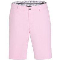 Daniel Springs REMO Nylon-Stretch Bermuda Hose rosa