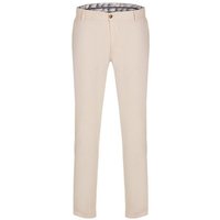 Daniel Springs RUBEN Nylon-Stretch lang Hose sand