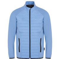 Daniel Springs Stretch Softshell Jacke blau