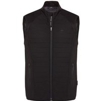 Daniel Springs Stretch Softshell Weste schwarz