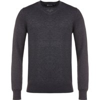 Daniel Springs Strick Pullover anthrazit