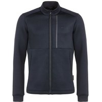 Daniel Springs Struktur Techno Jacke Stretch schwarz