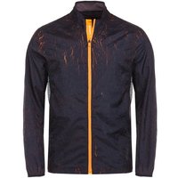 Daniel Springs Ultraleichte Effekt Windstopp Jacke navy