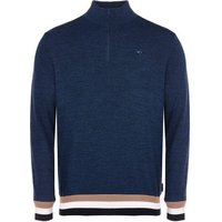 Daniel Springs Winddicht Windstopp Strick dunkelblau