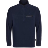 Daniel Springs Windstopp Fleece Midlayer navy