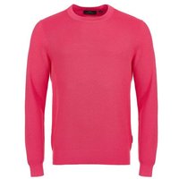 Daniel Springs basic knit sweater Pullover Strick pink