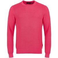 Daniel Springs basic knit sweater Pullover Strick pink