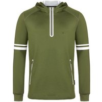 Daniel Springs hoody Stretch Sweatshirt oliv