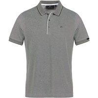 Daniel Springs polo basic Halbarm Polo oliv